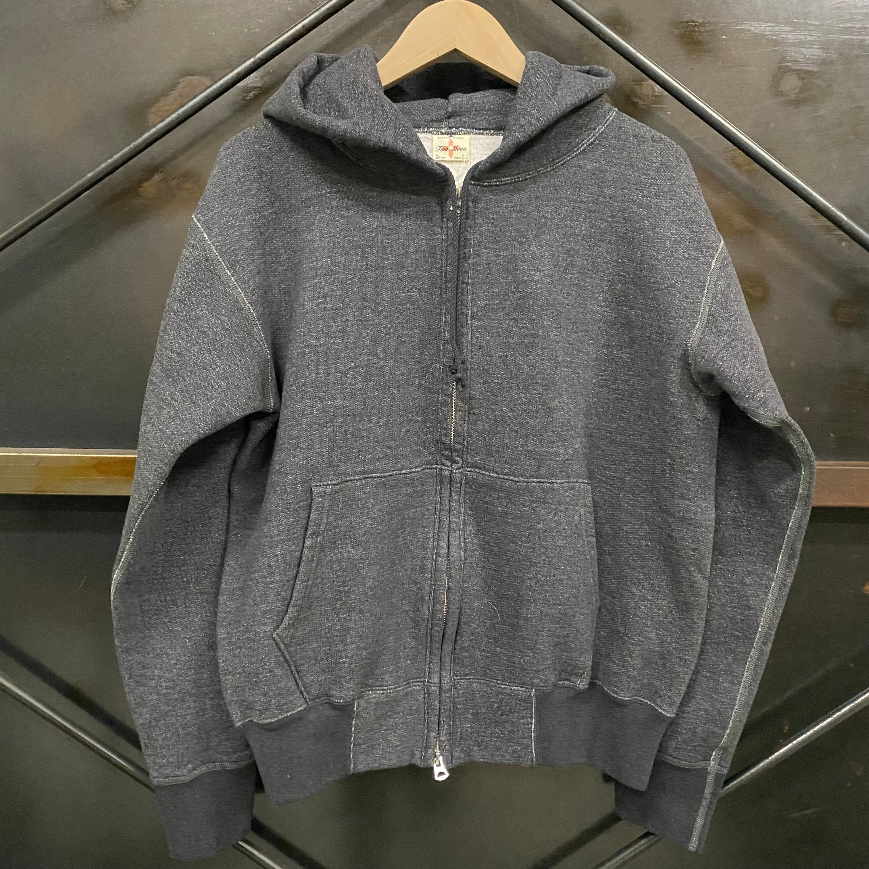 INFINITY MOON Hoodie パーカー チャコールグレー Mサイズ セットアップでどうぞ！ – ORIGINAL
