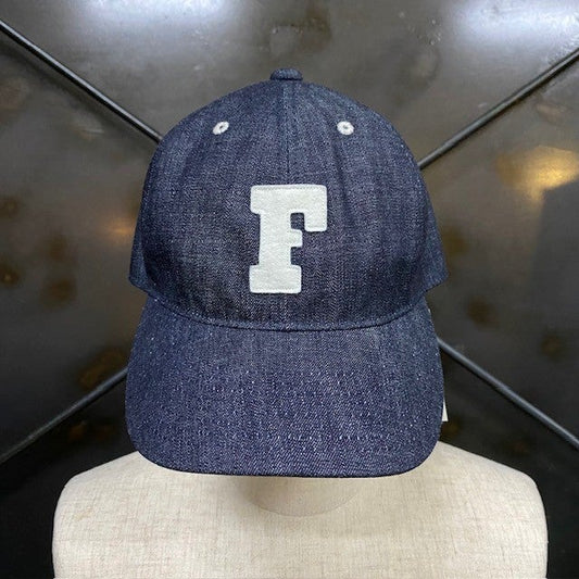 DENIM BASEBALL CAP
