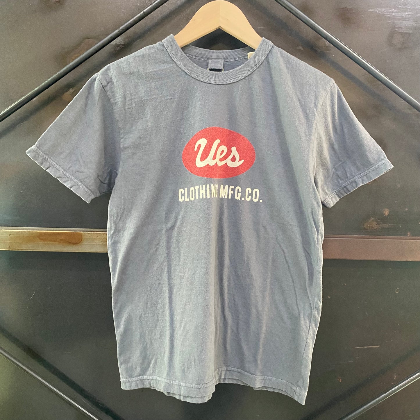 UES/ウエス UESロゴTシャツ/652501