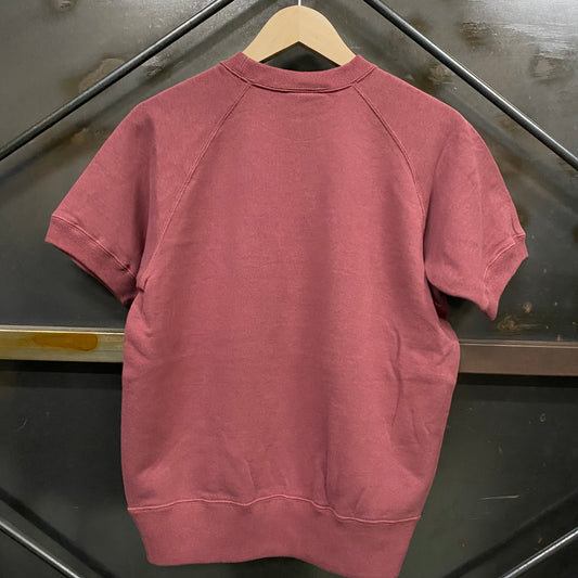 TWO MOON/トゥームーン 丸胴ラグランスリーブ半袖スウェット/10248-26 スウェット |南国 高知のジーパン屋 ORIGINAL