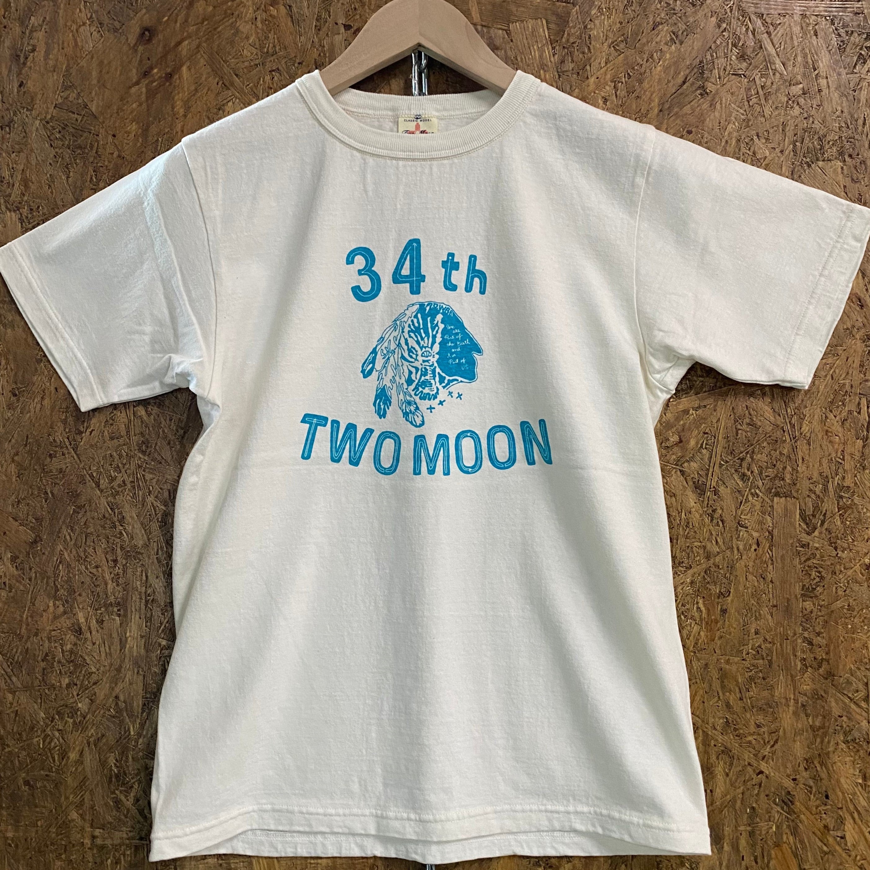 TWO MOON/トゥームーン 34th PRINT T-SHIRTS/20321-02 – ORIGINAL