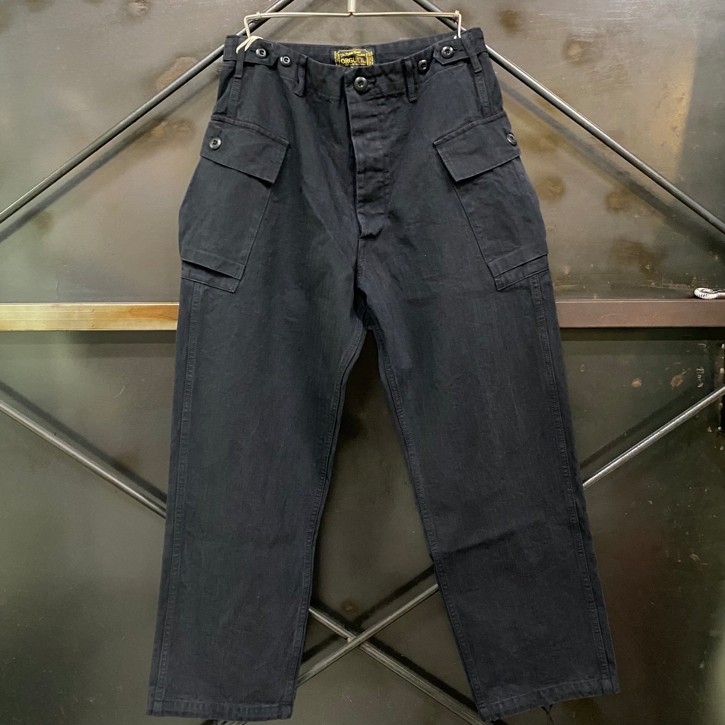ORGUEIL /オルゲイユ ARMY TROUSERS アーミートラウザー/OR-1120