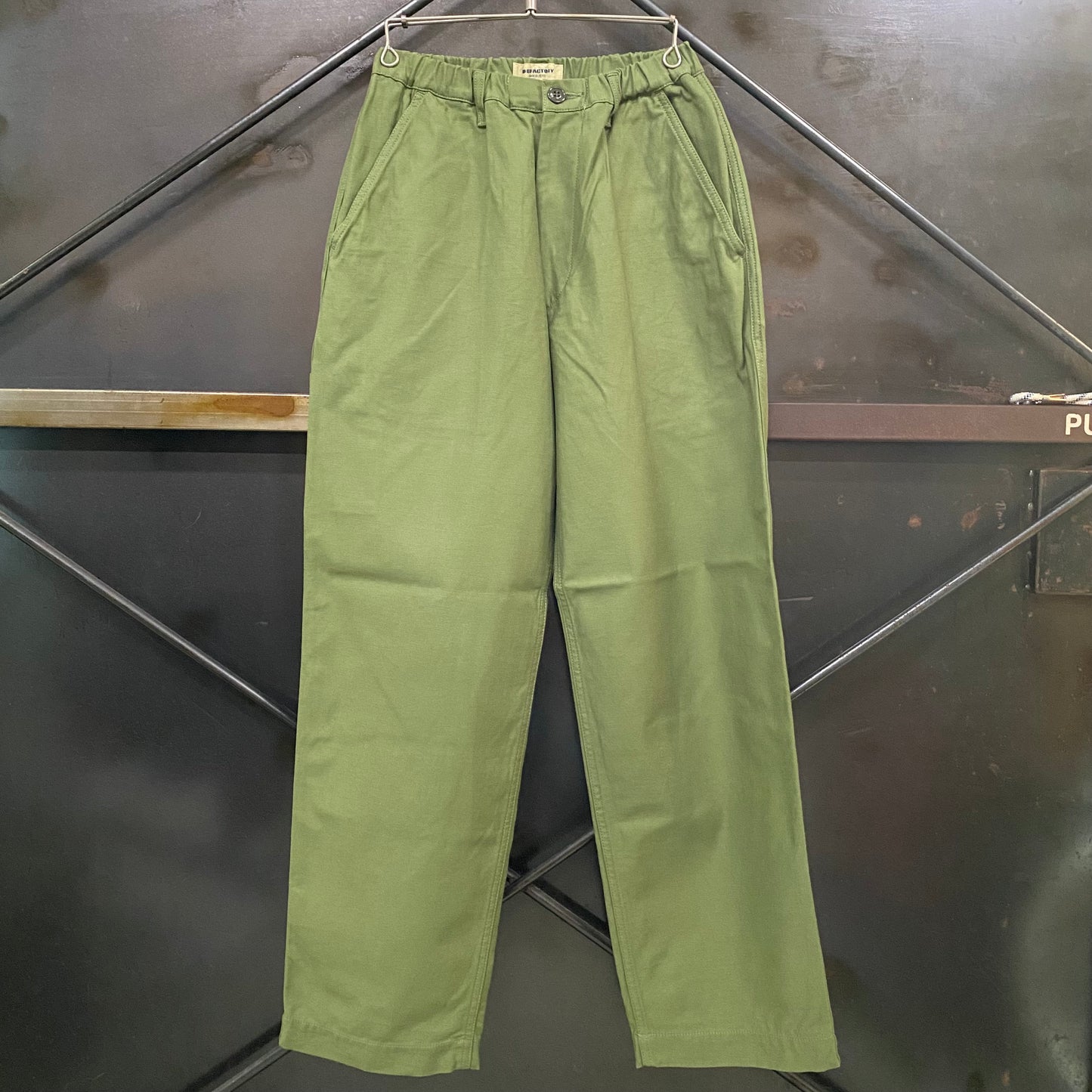 FOB FACTORY/エフオービーファクトリー MOUNTAIN HIKE TROUSERS/F0542