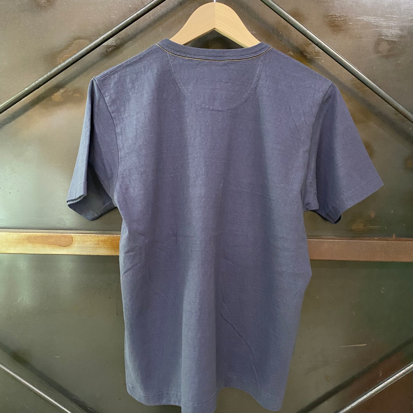 TWO MOON/トゥームーン 丸胴リサイクルコットンポケットTシャツ/20272-38