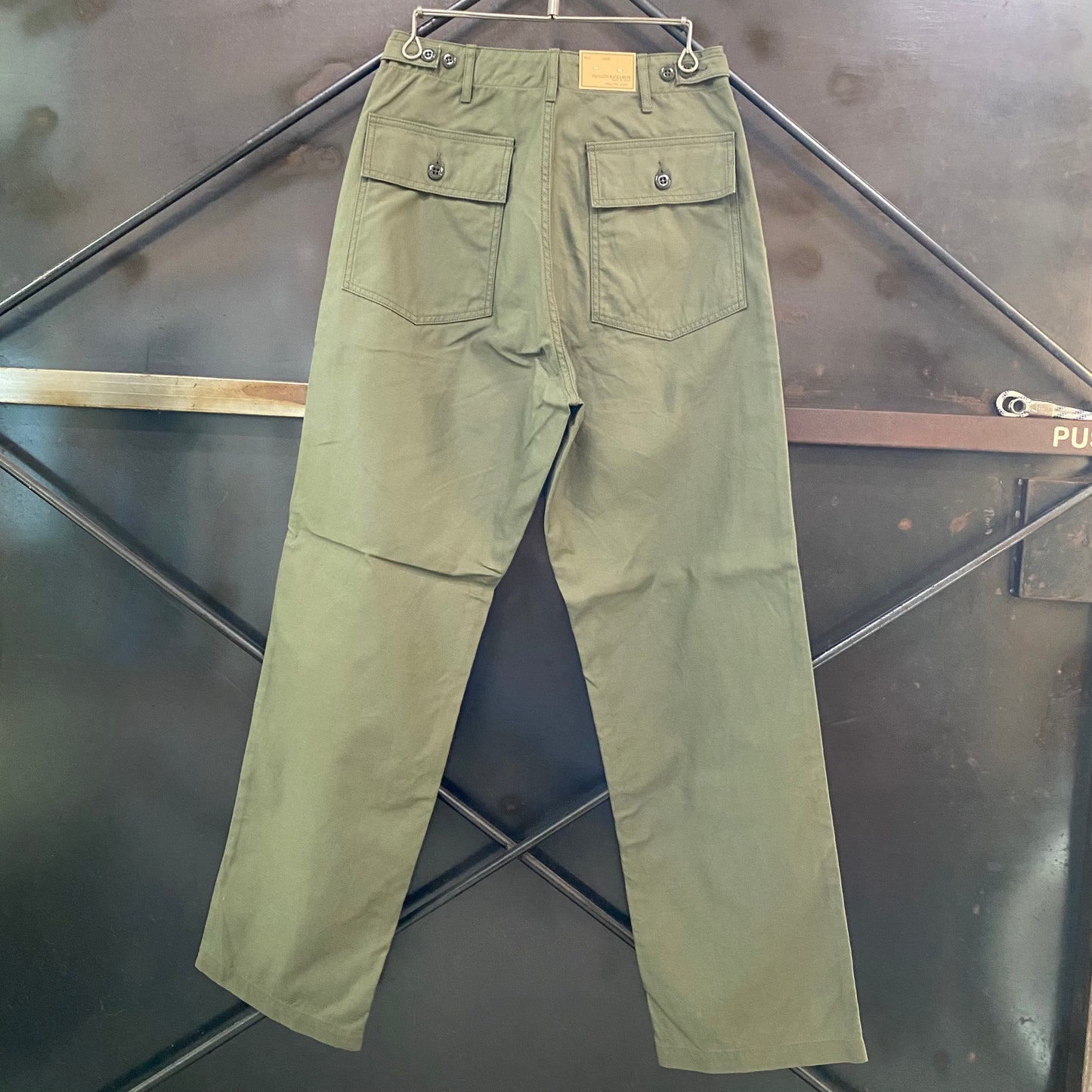 FOB FACTORY /エフオービーファクトリー BAKER PANTS Type2 ベイカーパンツタイプ2/ F0540