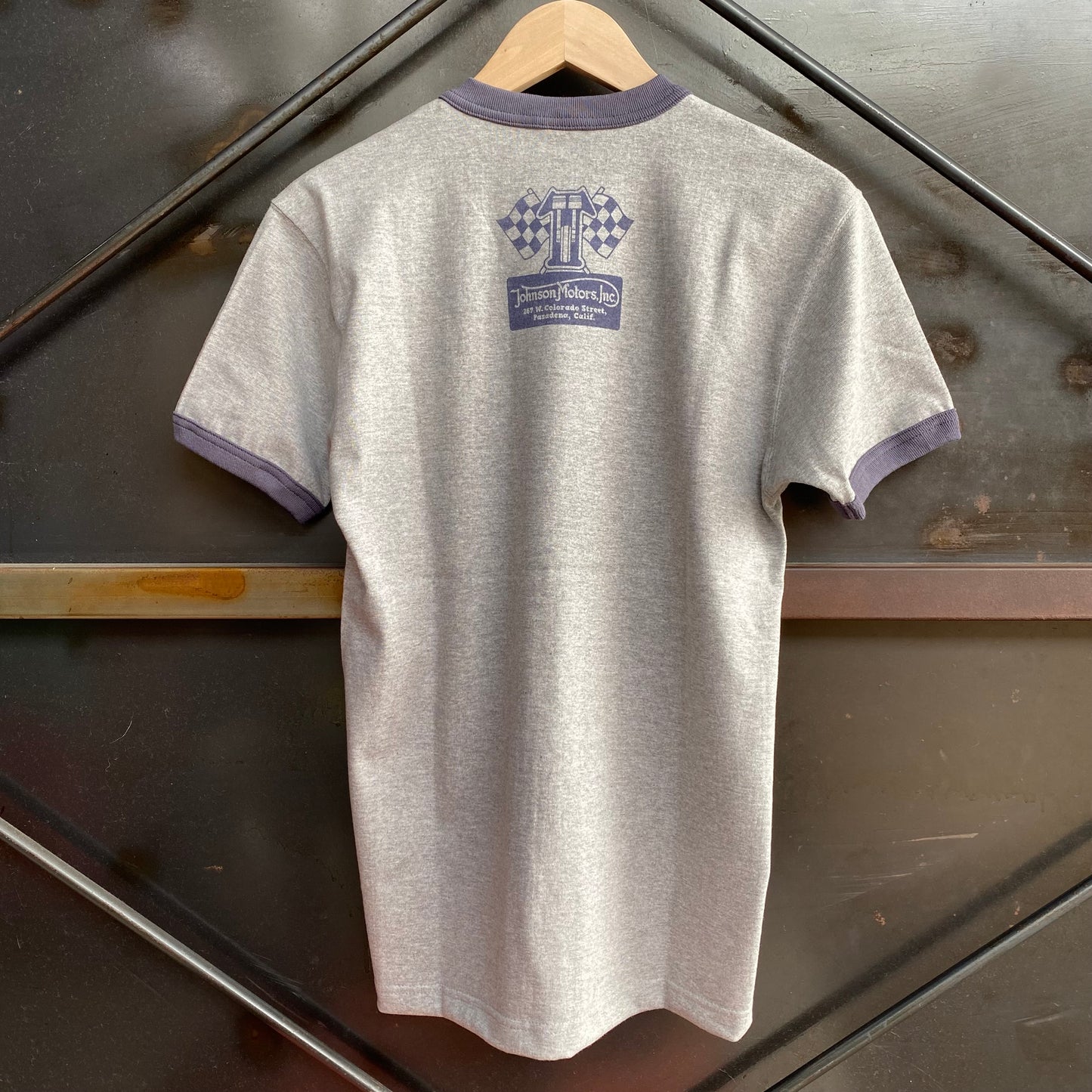 TOY'S McCOY/トイズマッコイ MOTORCYCLE TEE " JOHNSON MOTORS "/TMC2531