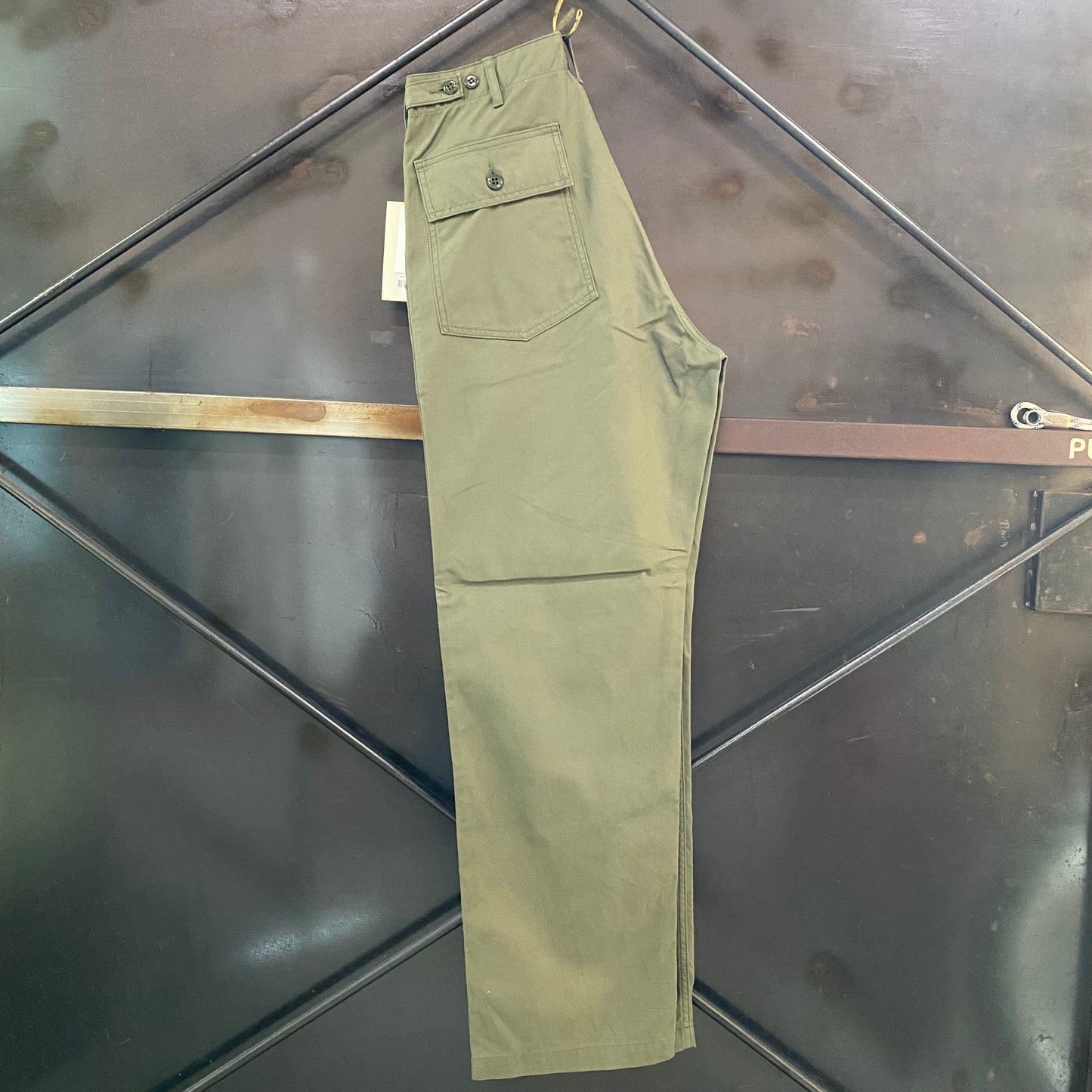 FOB FACTORY /エフオービーファクトリー BAKER PANTS Type2 ベイカーパンツタイプ2/ F0540