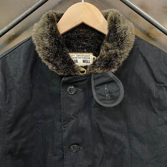 UES/ウエス ショート丈デッキジャケット/915D-SH アウター |南国 高知のジーパン屋 ORIGINAL