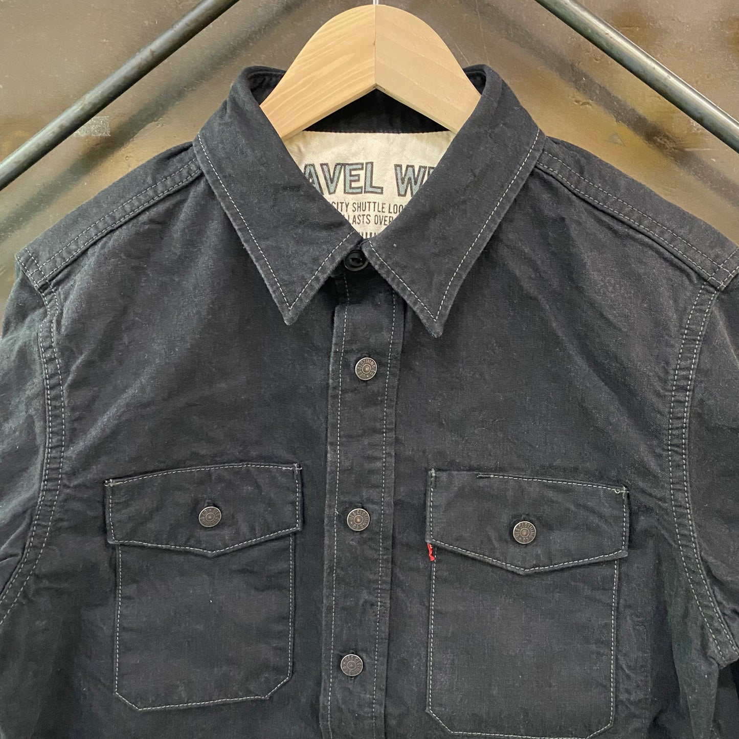 UES/ウエス トラベリングシャツ/500TS