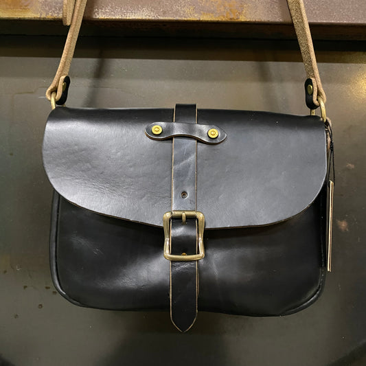 ARTBROWN/アートブラウン POSTMAN BAG ポストマンバッグ M/VGC0072AB BLACK ブラック 旅行用かばん・バッグ |南国 高知のジーパン屋 ORIGINAL