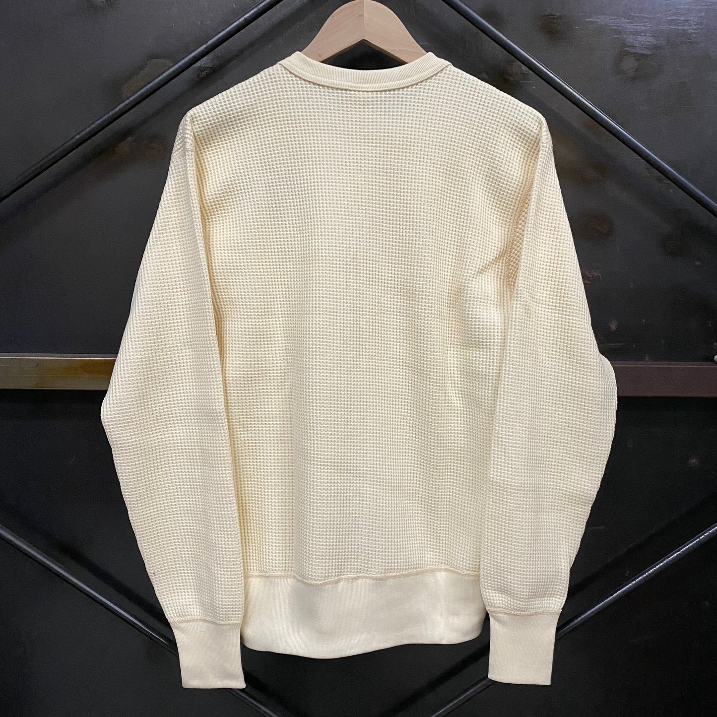 TOY'S McCOY/トイズマッコイ BIG WAFFLE CREW NECK SHIRT/ TMC2554