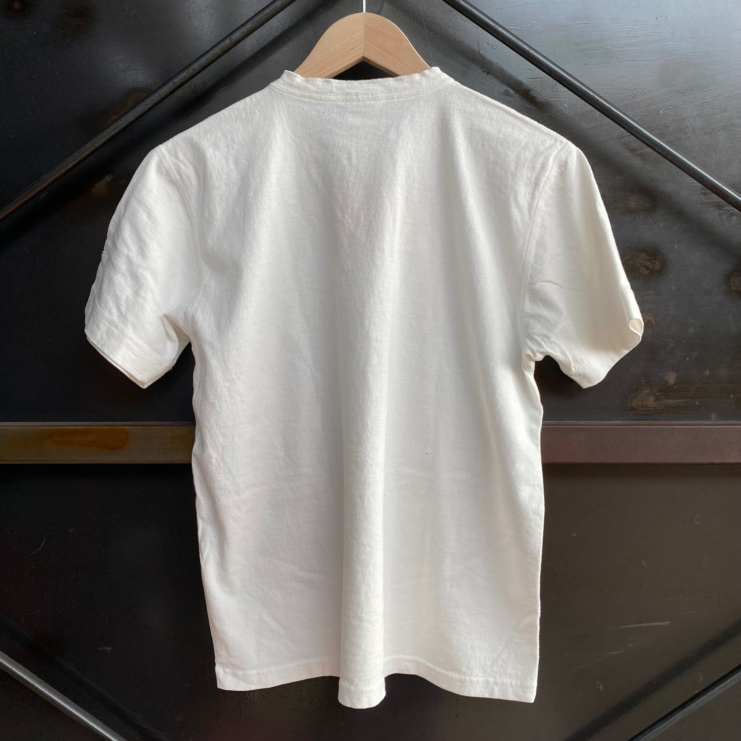 TWO MOON/トゥームーン RAFI HENLEY NECK T-SHIRTS ヘンリーネックTシャツ/24223-01