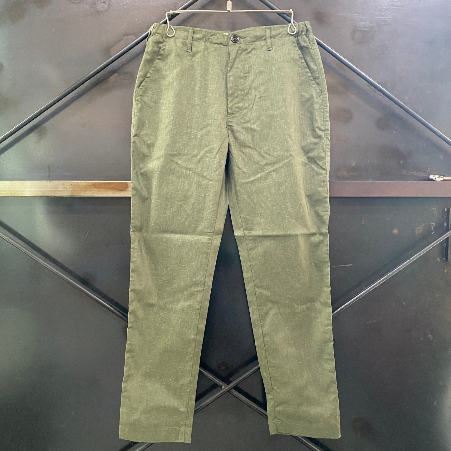 FOB FACTORY /エフオービーファクトリー EASY PANTS イージーパンツ/ F0488