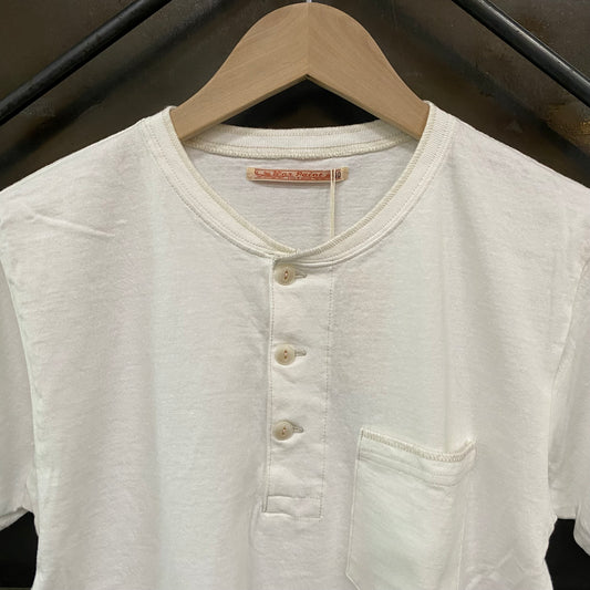TWO MOON/トゥームーン HENRY NECK POCKET T-SHIRT ヘンリーネックポケットTシャツ /26344-01 Tシャツ |南国 高知のジーパン屋 ORIGINAL