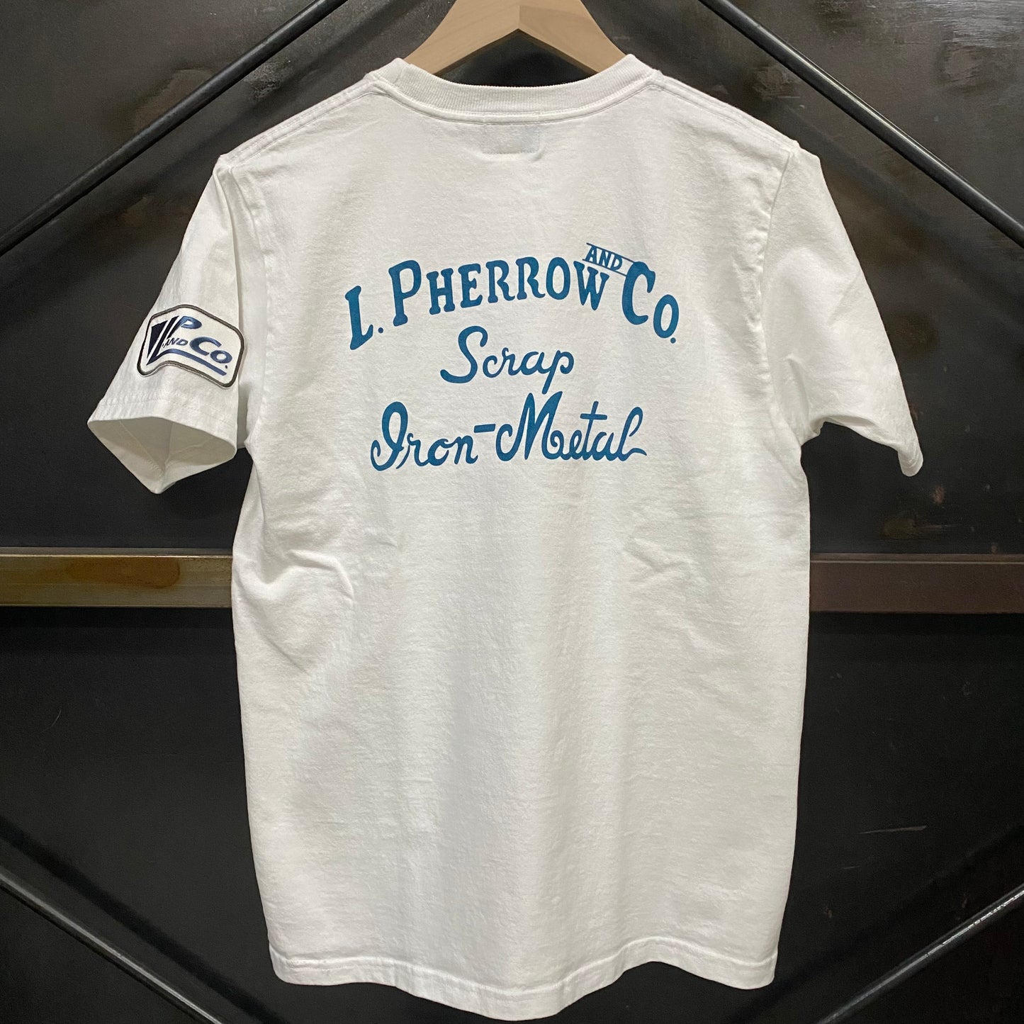 PHERROW'S /フェローズ L.P & Co. Iron metal SST/25S-PT4