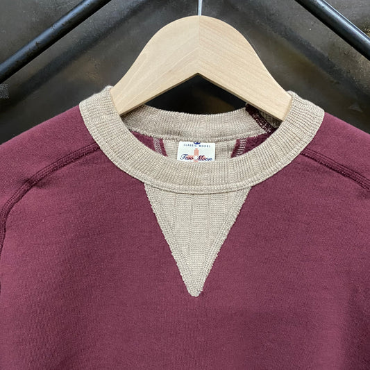 TWO MOON/トゥームーン V-GUSSET FREEDOM SLEEVE SWEATSHIRTS Vガセットフリーダムスリーブスエット/25303-26 スウェット |南国 高知のジーパン屋 ORIGINAL