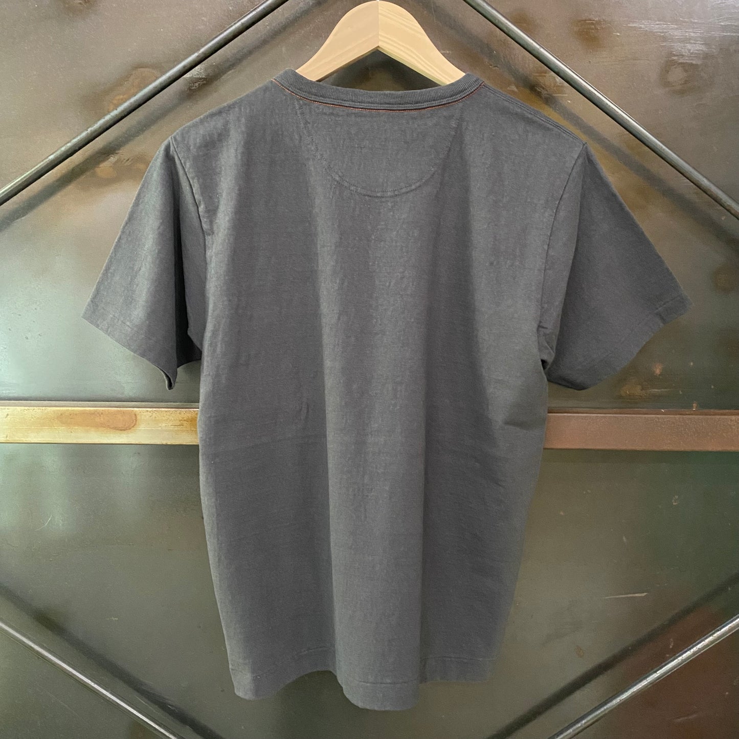TWO MOON/トゥームーン 丸胴リサイクルコットンポケットTシャツ/20272-78