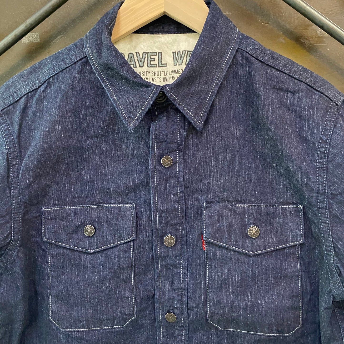 UES/ウエス トラベリングシャツ/500TS