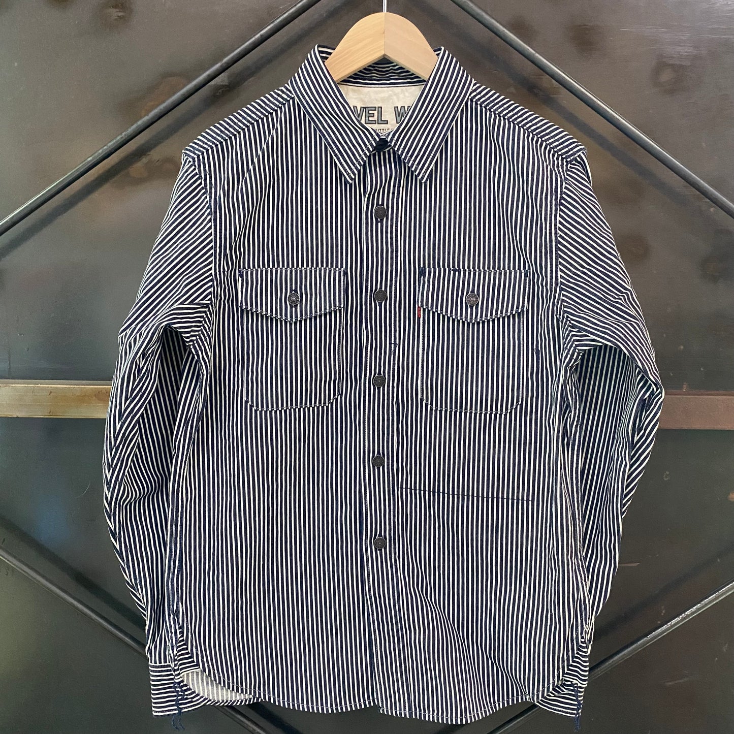UES/ウエス トラベリングシャツ/500TS