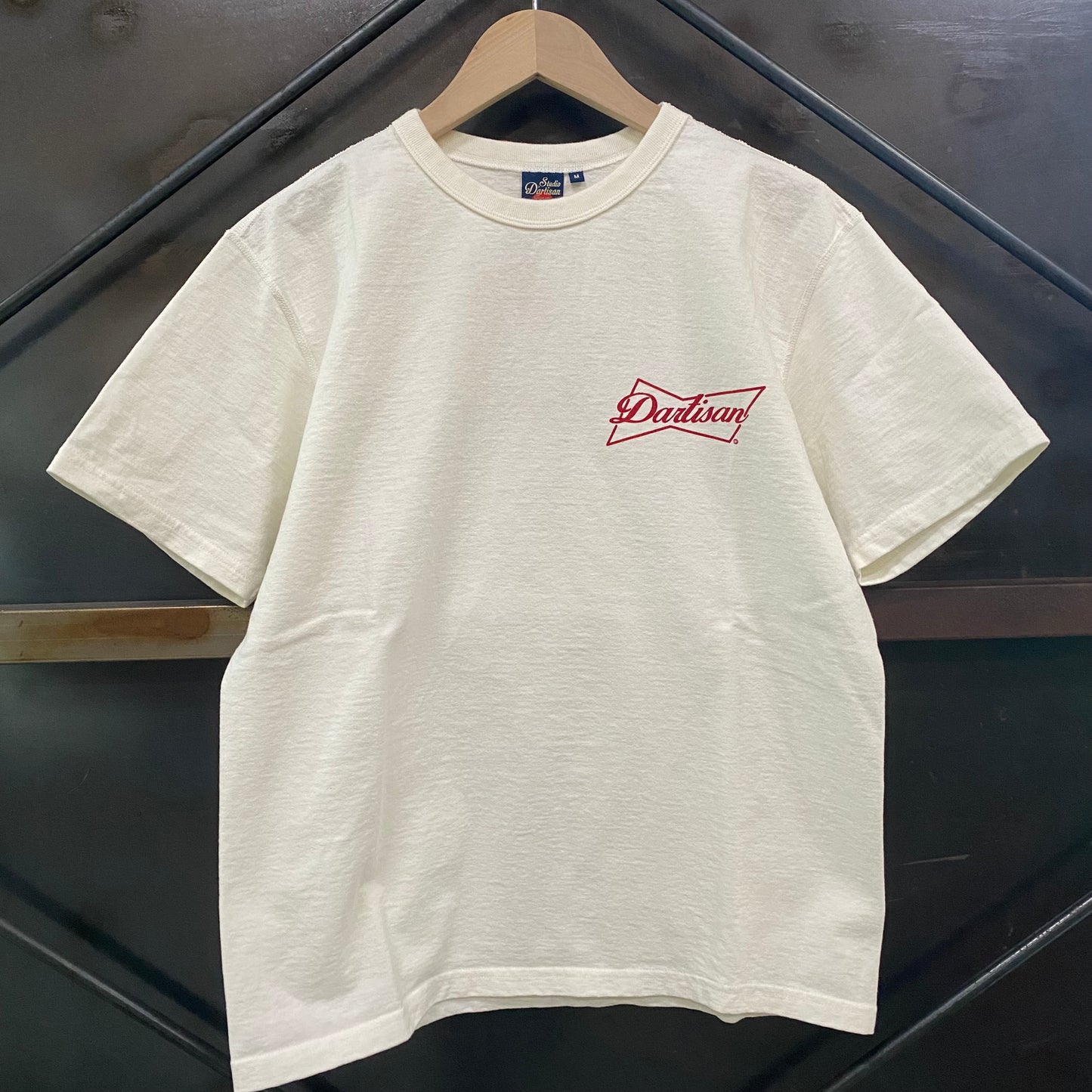 STUDIO D'ARTISAN & SA./ステュディオ・ダ・ルチザン 吊り編みT-shirts/8164A