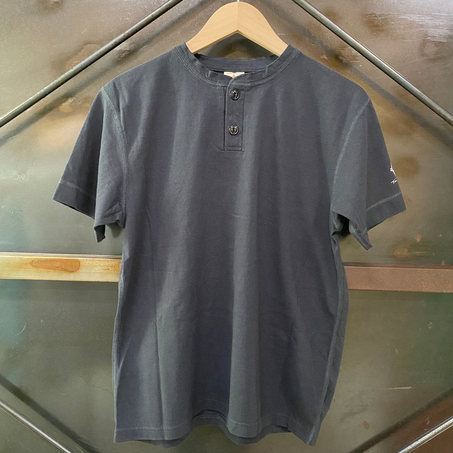 TWO MOON/トゥームーン RAFI HENLEY NECK T-SHIRTS ヘンリーネックTシャツ/24223-39