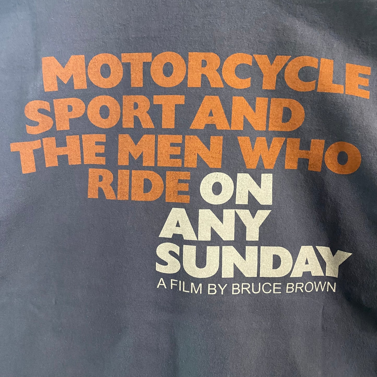 TOY'S McCOY/トイズマッコイON ANY SUNDAY TEE " ON ANY SUNDAY "/TMC2509