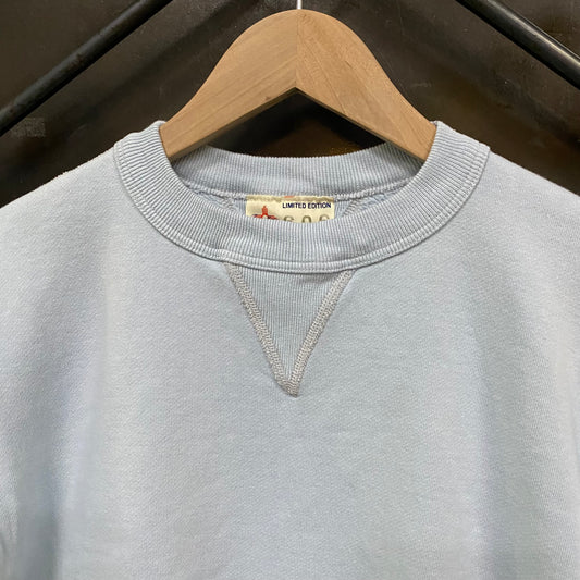 TWO MOON/トゥームーン V-GUSSET SET-IN SLEEVE SWEATSHIRTS FOR SPRING/92020-30 スウェット |南国 高知のジーパン屋 ORIGINAL