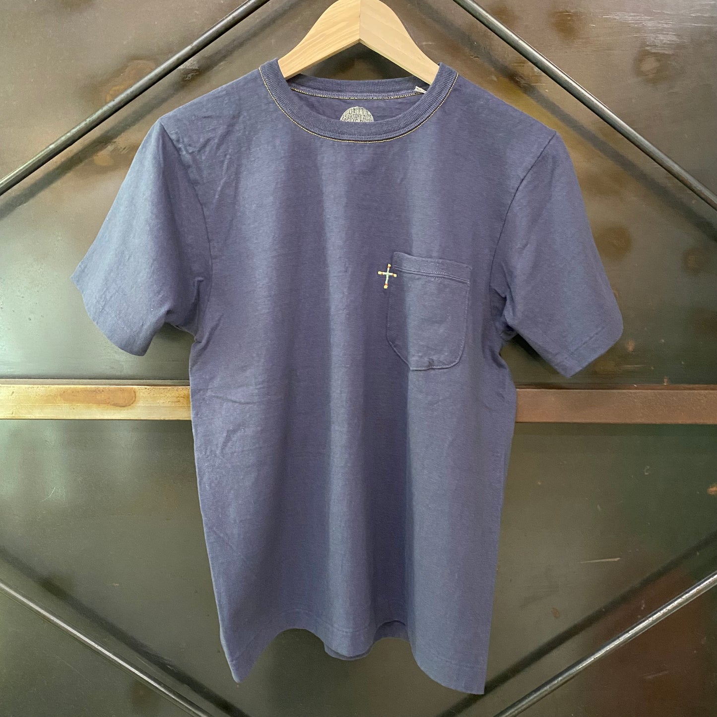 TWO MOON/トゥームーン 丸胴リサイクルコットンポケットTシャツ/20272-38