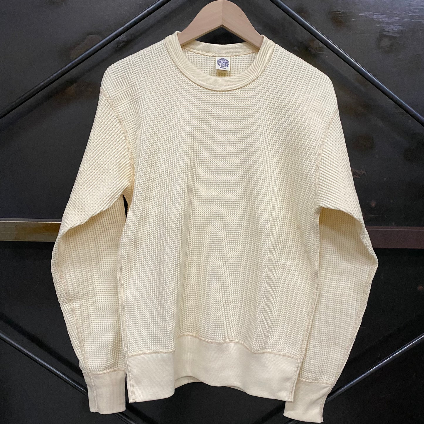 TOY'S McCOY/トイズマッコイ BIG WAFFLE CREW NECK SHIRT/ TMC2554