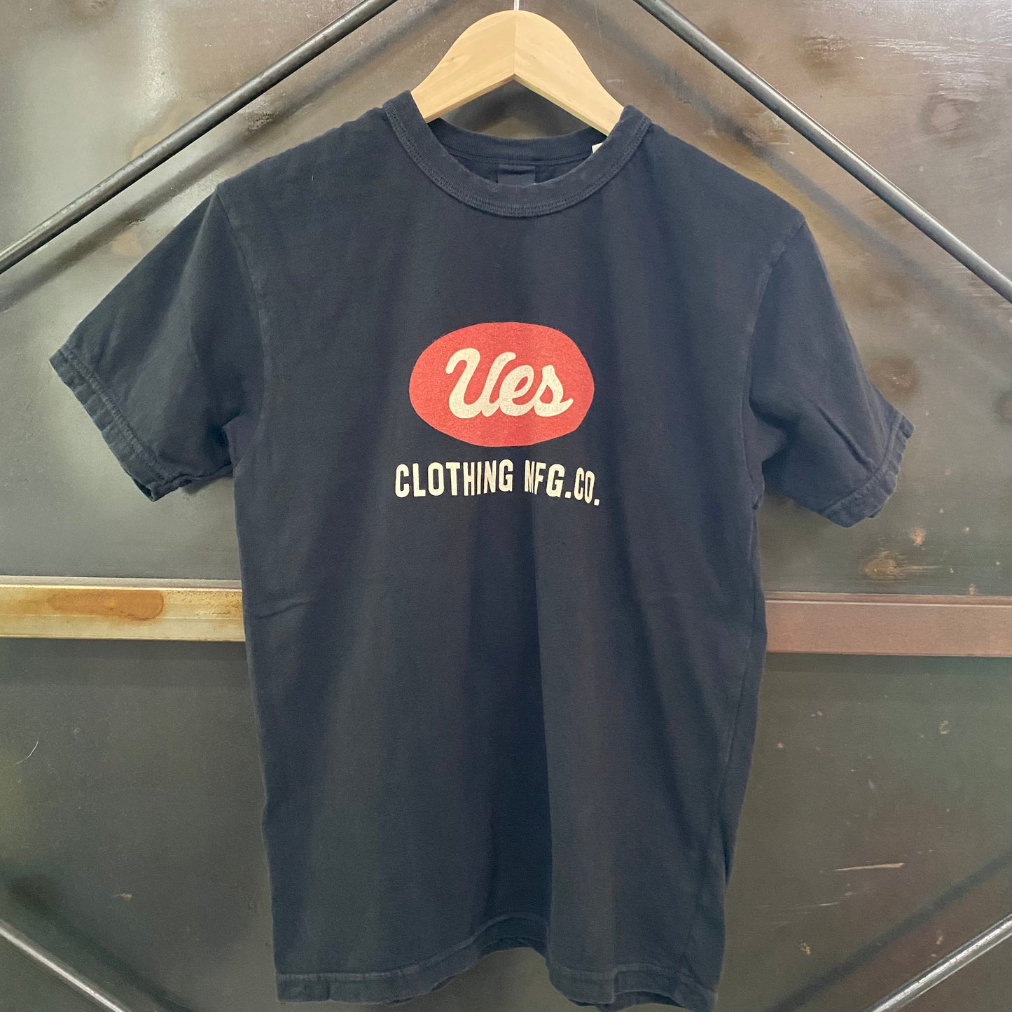 UES/ウエス UESロゴTシャツ/652501