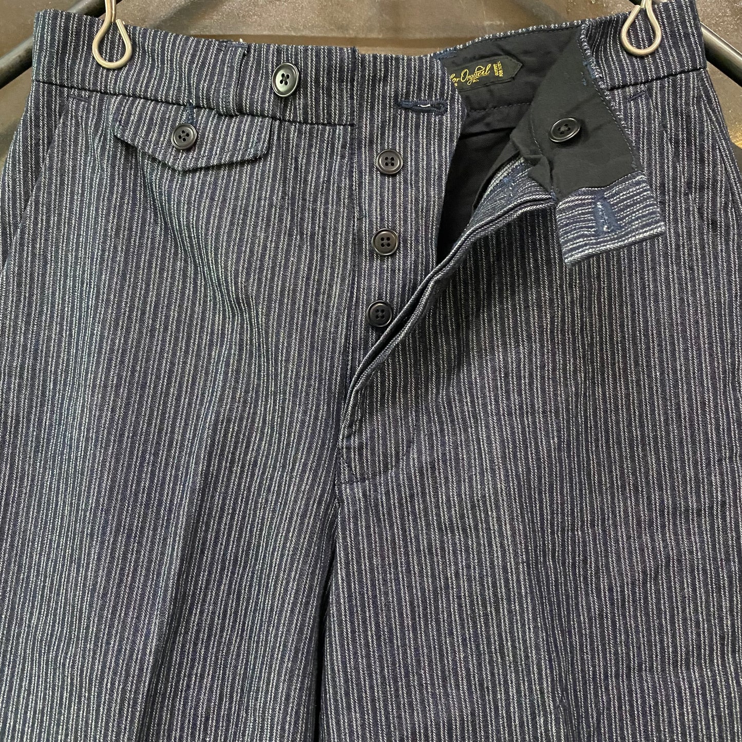 ORGUEIL/オルゲイユ TAILOR WORK TROUSAERS テイラーワークトラウザー/OR-1123