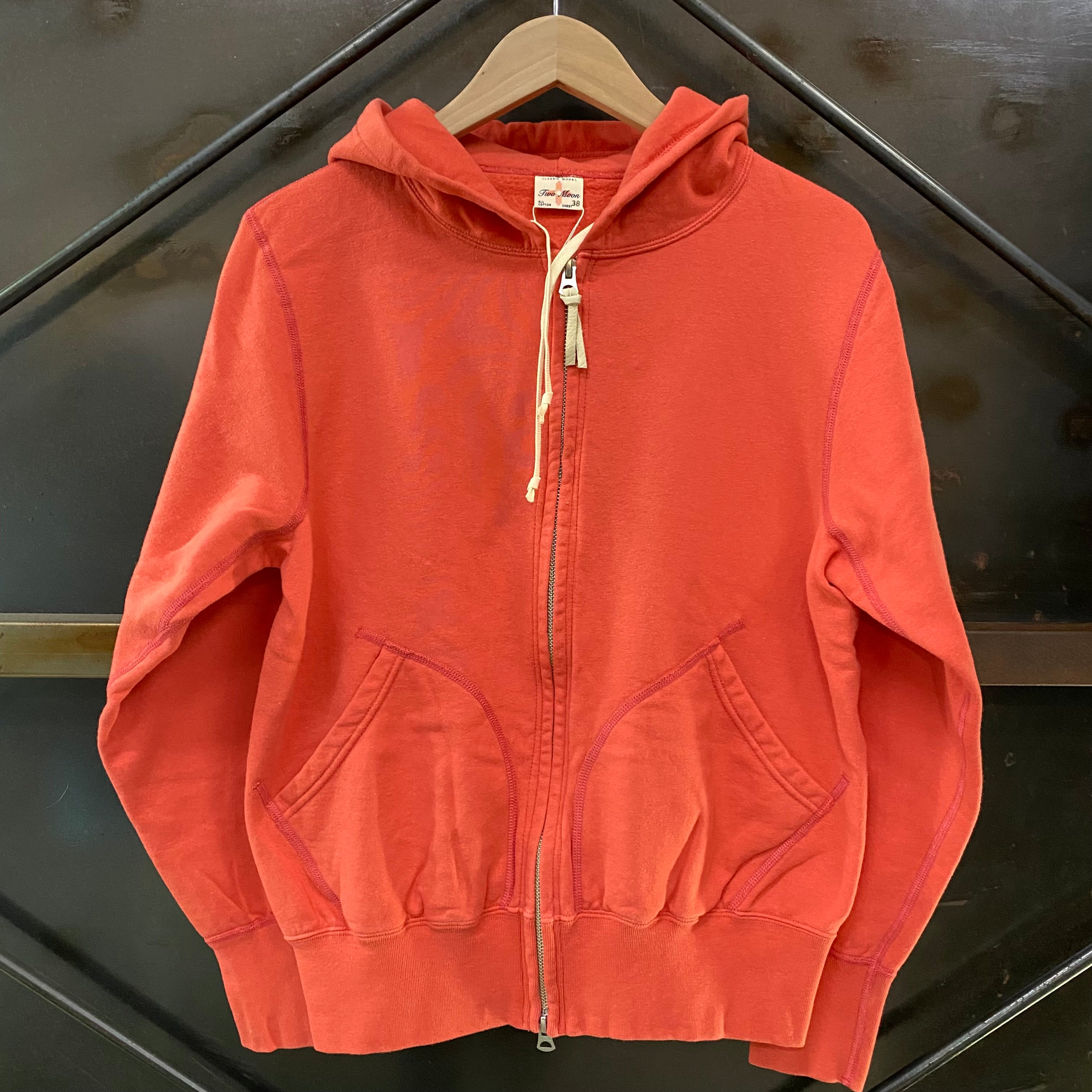 moon two パーカー Parka/ライトウエイト Full-Zip Weight Light MOON/トゥームーン TWO 40/42 トップス