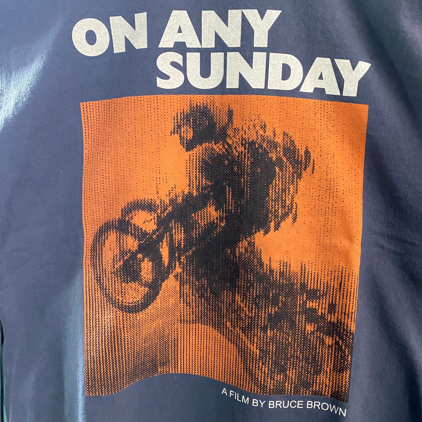 TOY'S McCOY/トイズマッコイON ANY SUNDAY TEE " ON ANY SUNDAY "/TMC2509