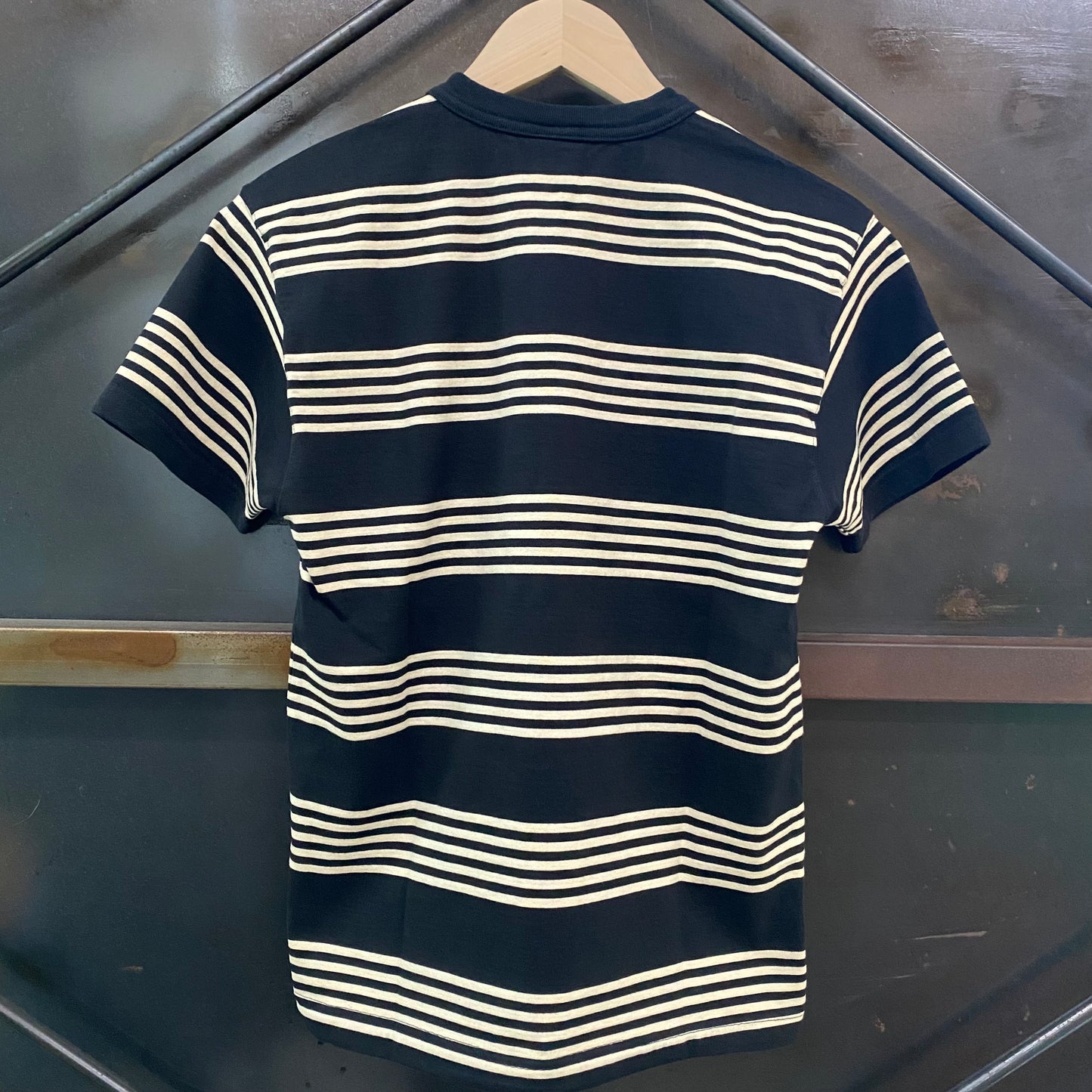 TOY'S McCOY/トイズマッコイ THE GREAT AMERICAN HERO MULTI BORDERED TEE/TMC2435