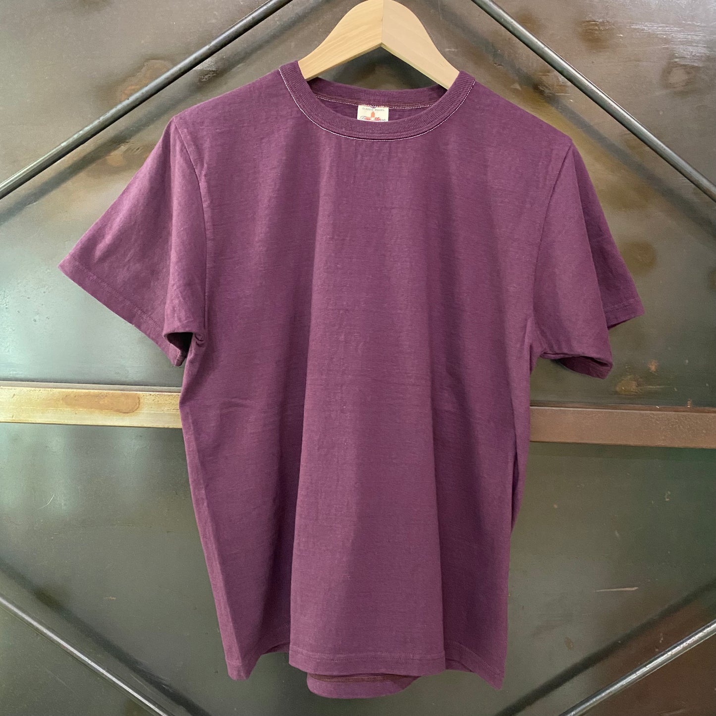 TWO MOON/トゥームーン 丸胴 QUALITAG Tシャツ/29114‐28