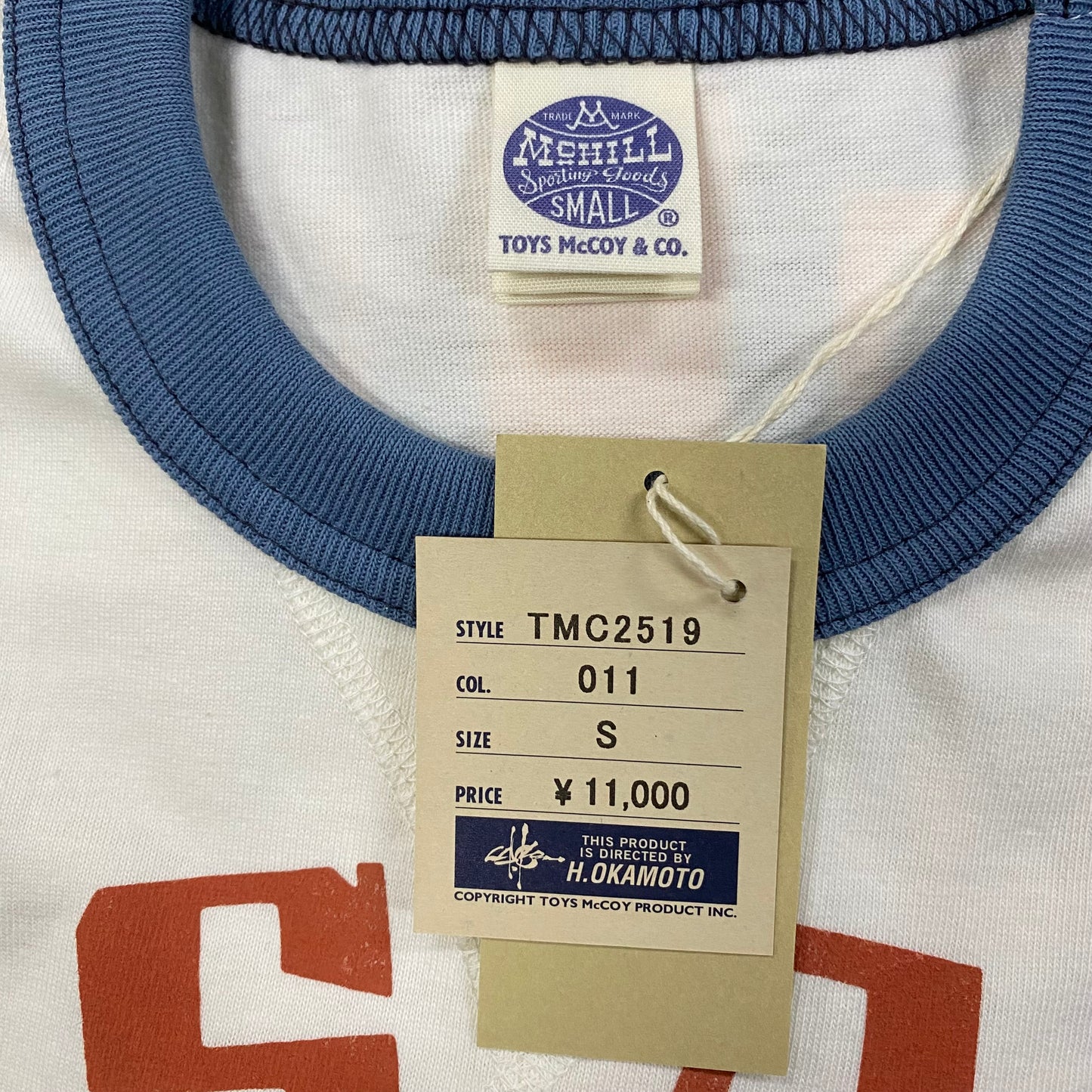 TOY'S McCOY/トイズマッコイ SNOOPY TEE " USAF FLYING ACE "/TMC2519