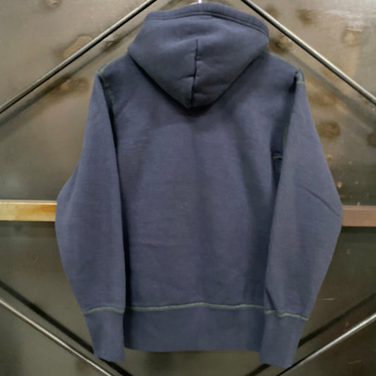 TWO MOON/トゥームーン 丸胴両Vセットインスリーブ・プルオーバーパーカー/92023-38