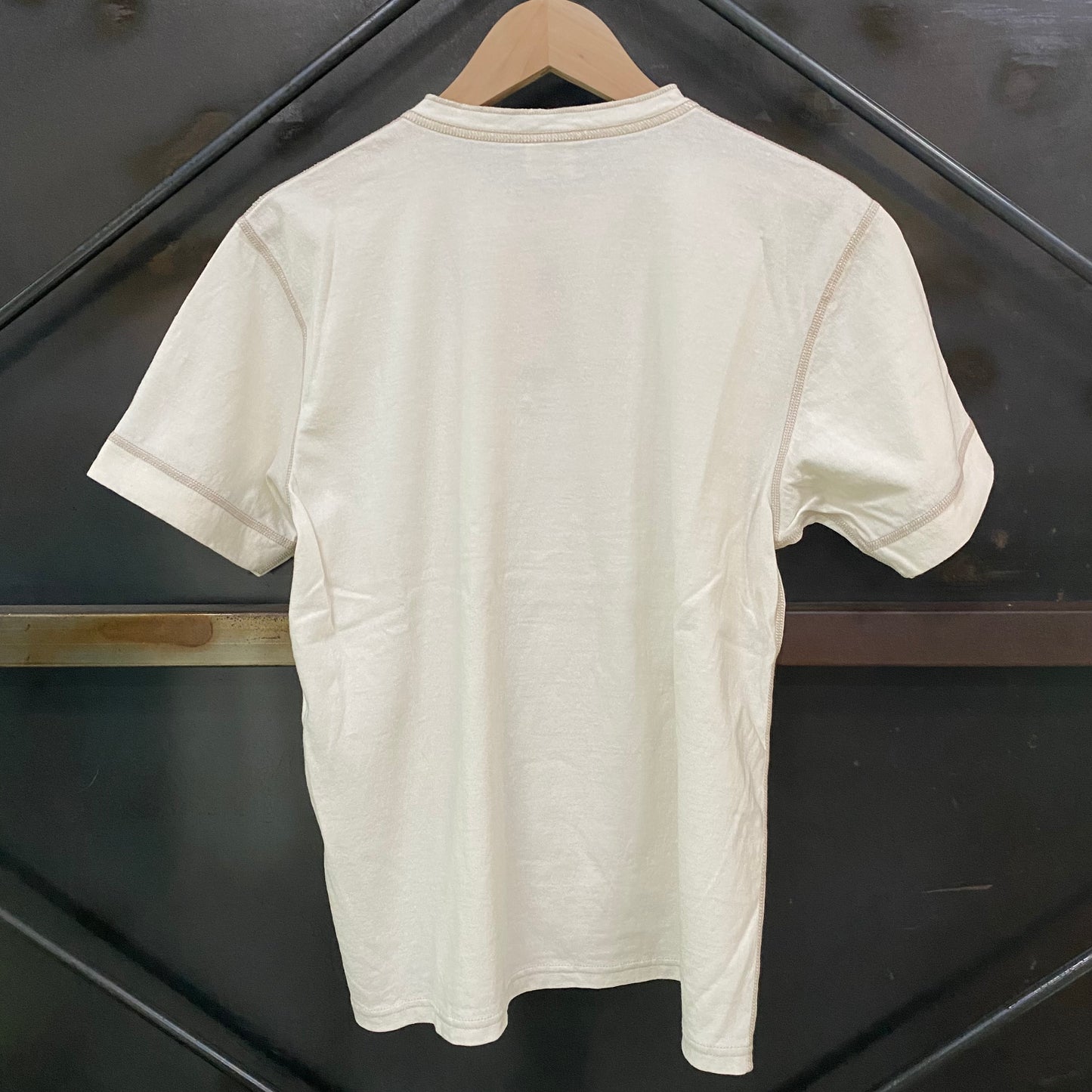 TWO MOON/トゥームーン RAFI HENLEY NECK T-SHIRTS ヘンリーネックTシャツ/24223-02
