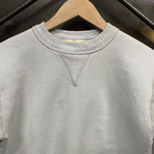 TWO MOON/トゥームーン 両V丸胴針抜きリブスエット/16508-70 スウェット |南国 高知のジーパン屋 ORIGINAL