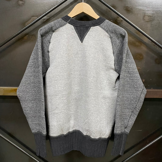 TWO MOON/トゥームーン V-GUSSET FREEDOM SLEEVE SWEATSHIRTS Vガセットフリーダムスリーブスエット/25303-77 スウェット |南国 高知のジーパン屋 ORIGINAL