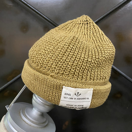 NIGEL CABOURN/ナイジェルケーボン BEANIE HEMP ヘンプビーニー/80520066015