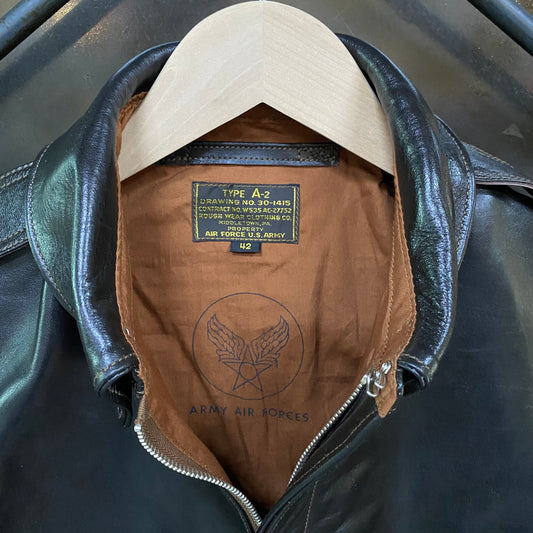 TOY'S McCOY/トイズマッコイ TYPE A-2 ROUGH WEAR CLOTHING CO./TMJ2526 アウター |南国 高知のジーパン屋 ORIGINAL