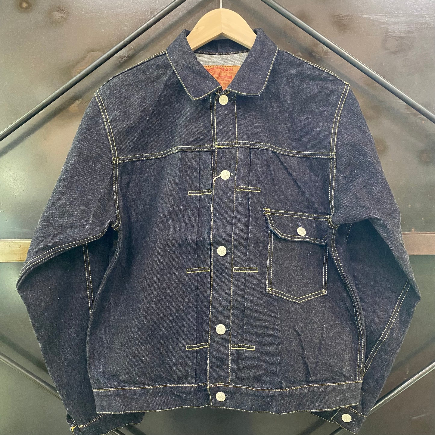 STUDIO D'ARTISAN & SA./ステュディオ・ダ・ルチザン 100番台ファーストタイプデニムジャケット/SD-411