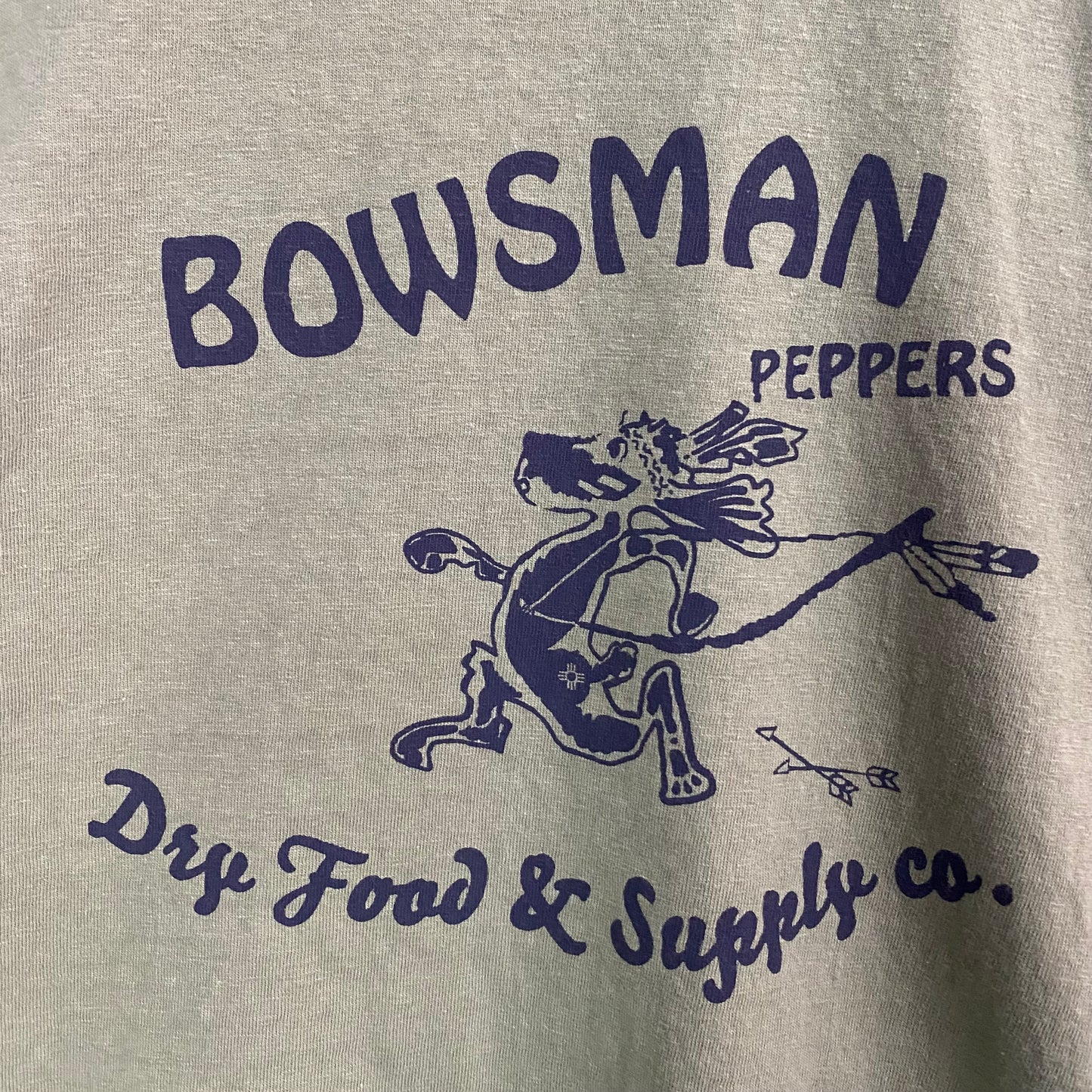 TWO MOON/トゥームーン BOWSMAN RUNNING DOG T ボウマンランニングドックT/20331-44