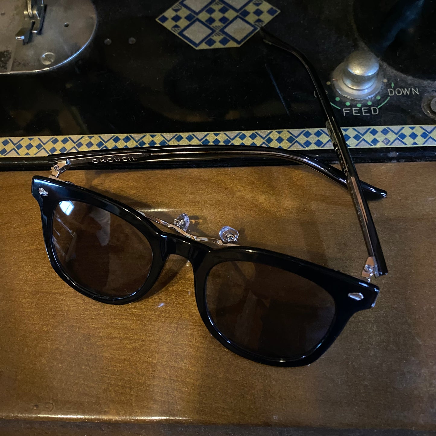 ORGUEIL/オルゲイユ FLIP-UP GLASSES /OR-7358