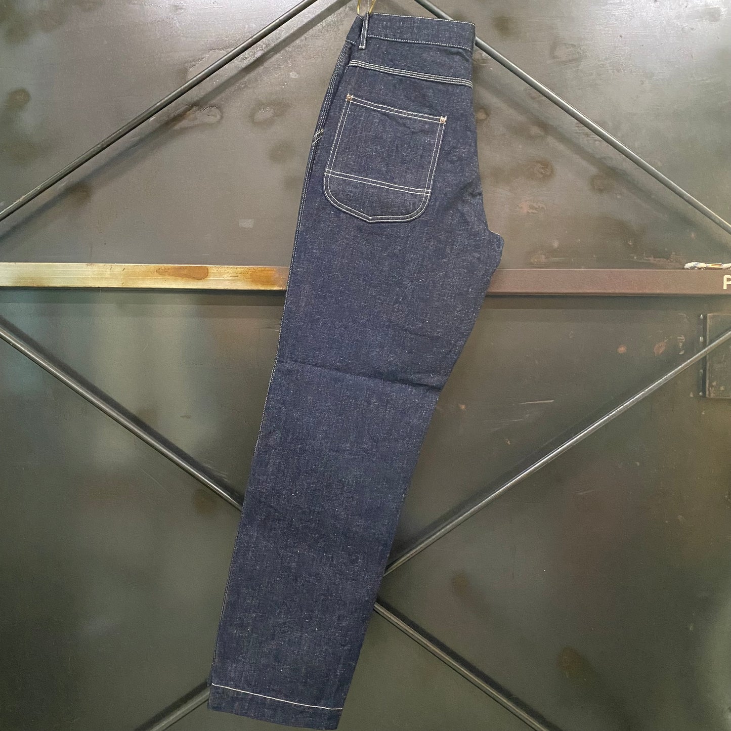 FOB FACTORY /エフオービーファクトリー DENIM WORK PANTS デニムワークパンツ/F0544