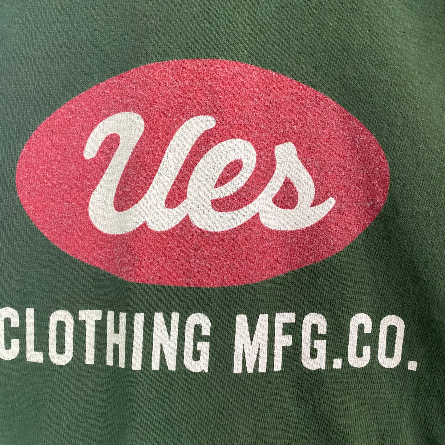 UES/ウエス UESロゴTシャツ/652501