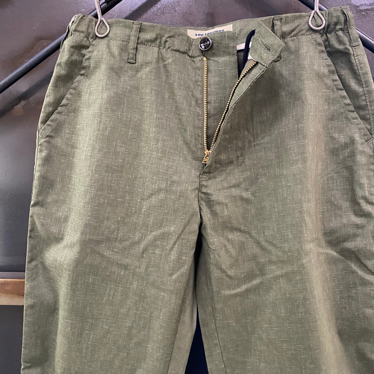 FOB FACTORY /エフオービーファクトリー EASY PANTS イージーパンツ/ F0488