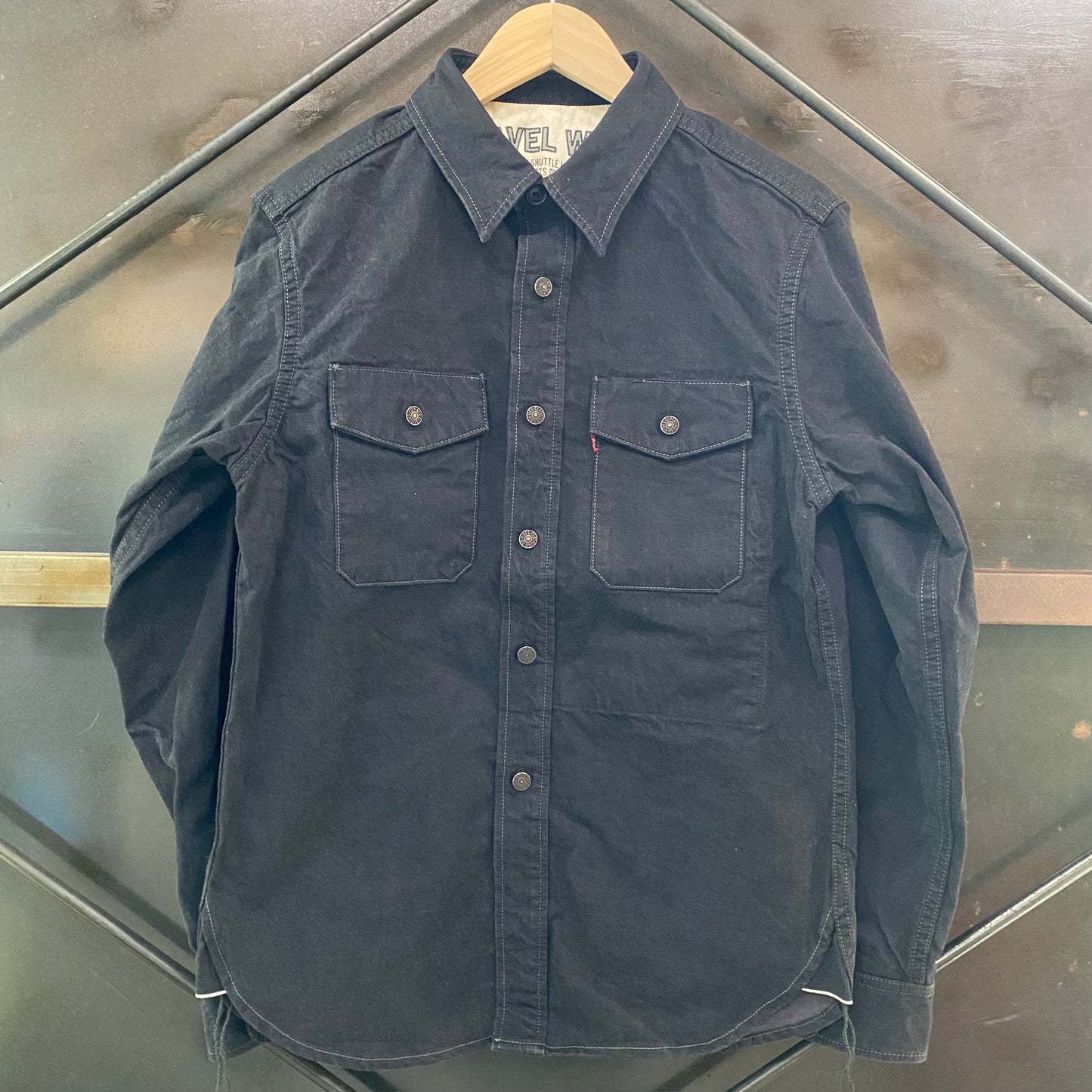 UES/ウエス トラベリングシャツ/500TS