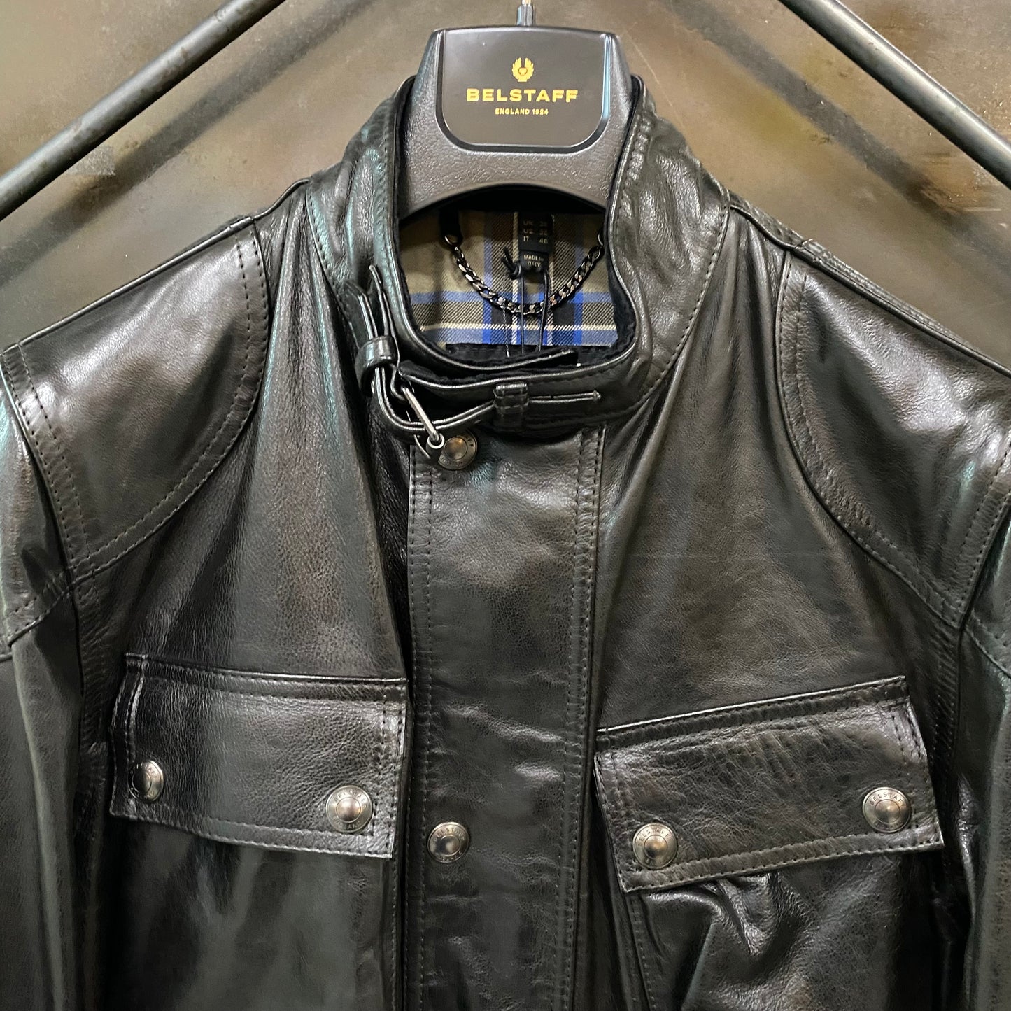 BELSTAFF/ベルスタッフ TRIALMASTER PANTHER JACEKT/105312
